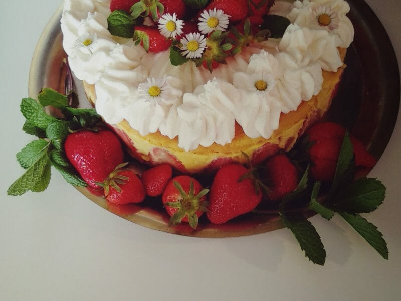 Cliquez pour zoomer ! Fraisier Thermomix par carine31330