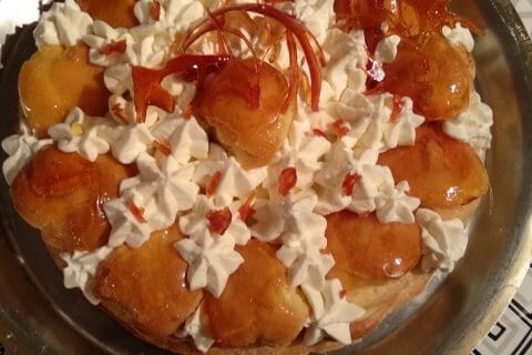 Cliquez pour zoomer ! Choux à la crème Thermomix par carine31330