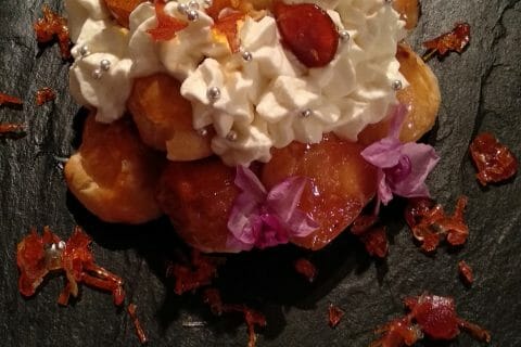Cliquez pour zoomer ! Choux à la crème Thermomix par carine31330