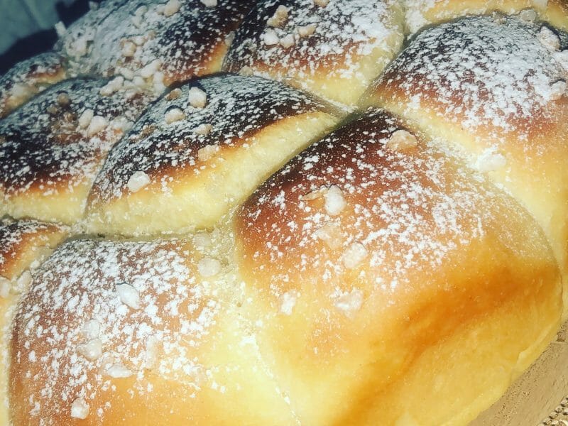 Cliquez pour zoomer ! Brioche Buchty Thermomix par nadia49300