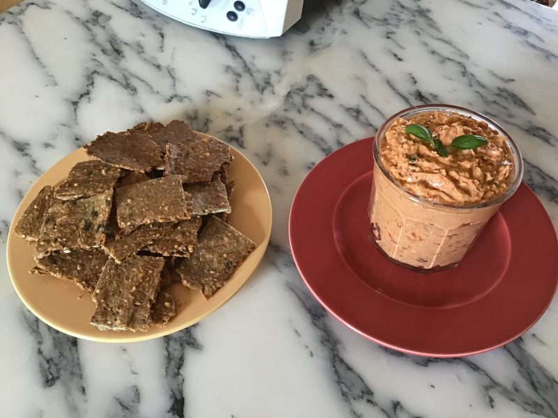 Cliquez pour zoomer ! Crème de poivrons à la feta Thermomix par p0mmep0mme