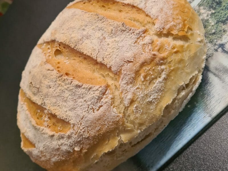 Cliquez pour zoomer ! Pain Cocotte Thermomix par Maudus