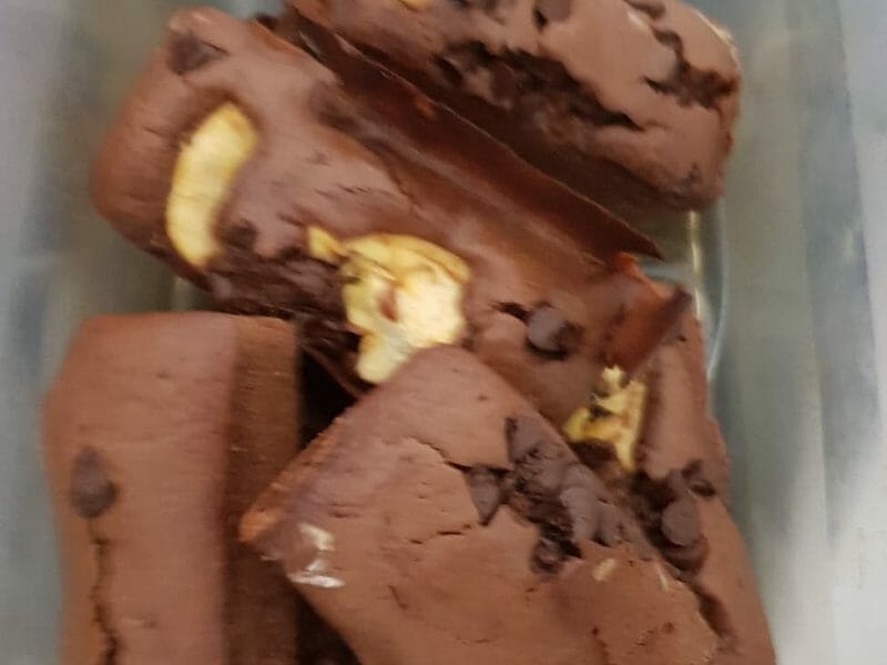 Cliquez pour zoomer ! Moelleux au chocolat au lait Thermomix par salemtethys