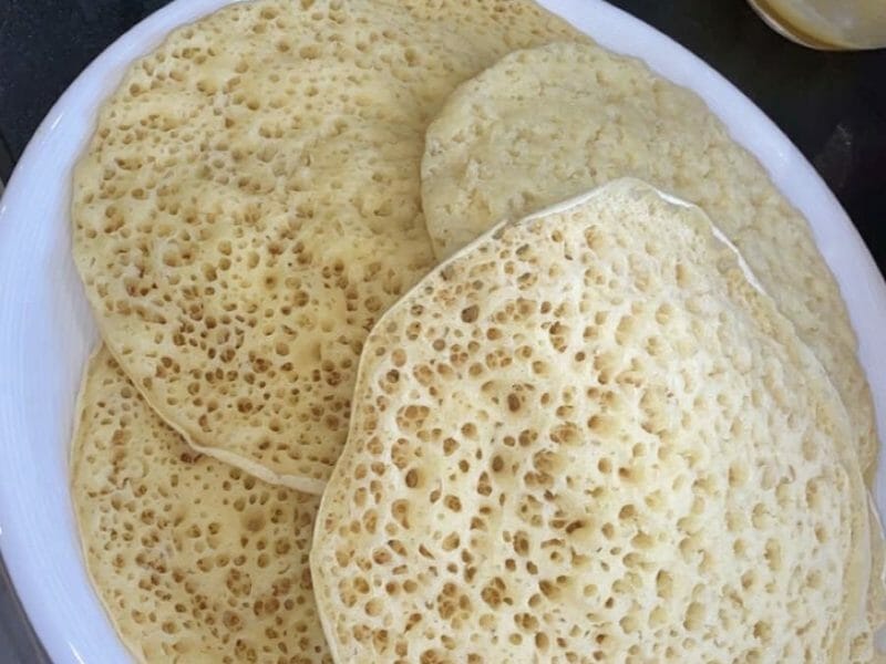 Cliquez pour zoomer ! Baghrir – Crêpes mille trous Thermomix par morane_0706