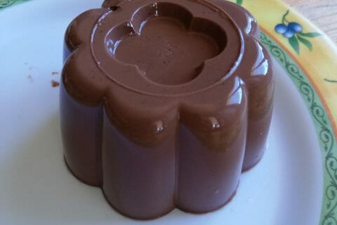 Cliquez pour zoomer ! Flan au chocolat Thermomix par mamaba