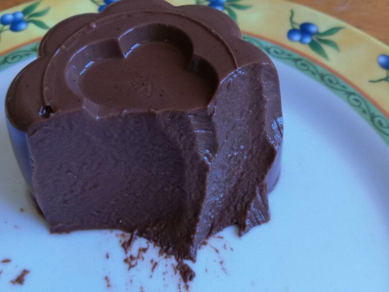 Cliquez pour zoomer ! Flan au chocolat Thermomix par mamaba