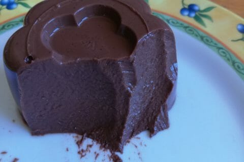 Cliquez pour zoomer ! Flan au chocolat Thermomix par mamaba