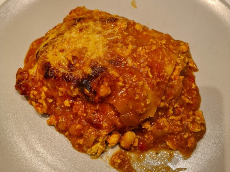Cliquez pour zoomer ! Lasagnes au poulet et poivrons Thermomix par mag_88