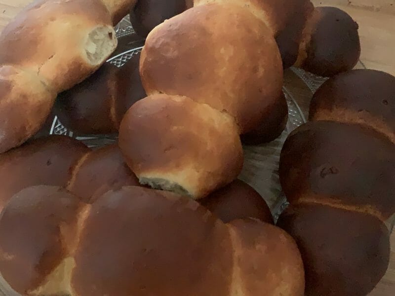 Cliquez pour zoomer ! Cougnou (coquille de Noël) Thermomix par deborah_61