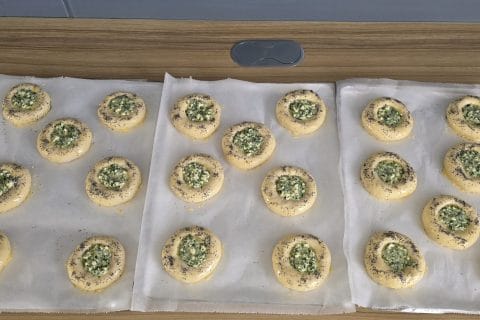Cliquez pour zoomer ! Poğaça – Petits pains Turcs à la Feta Thermomix par fifibhj