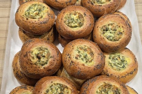 Cliquez pour zoomer ! Poğaça – Petits pains Turcs à la Feta Thermomix par fifibhj