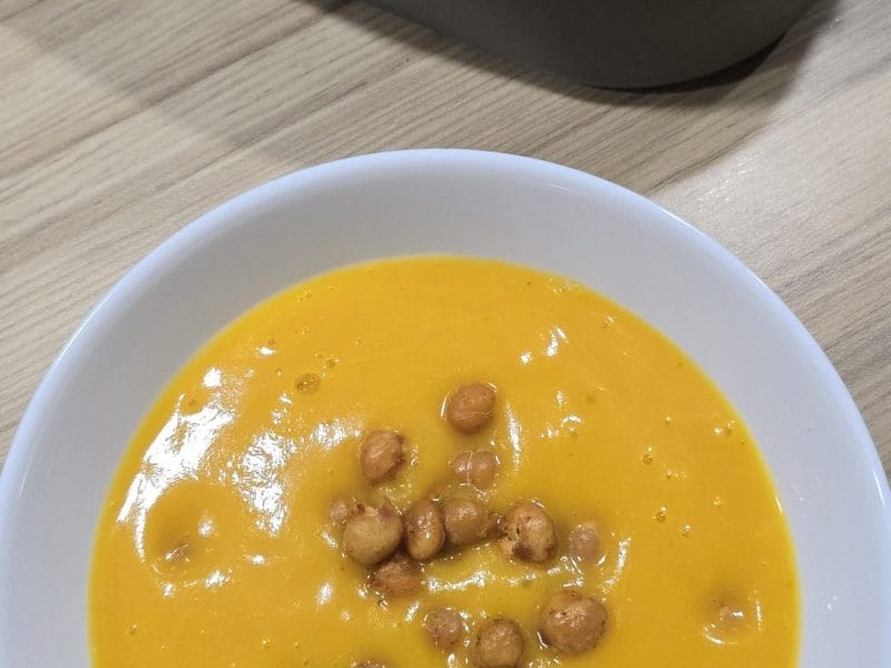 Cliquez pour zoomer ! Velouté de potimarron Thermomix par fifibhj
