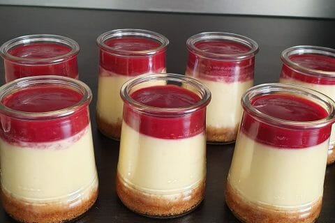 Cliquez pour zoomer ! Cheesecakes au Varoma Thermomix par fifibhj