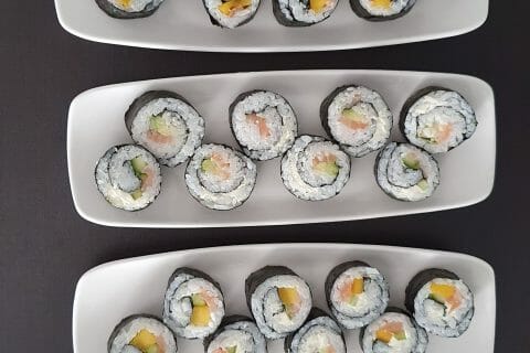 Cliquez pour zoomer ! Sushis Thermomix par fifibhj