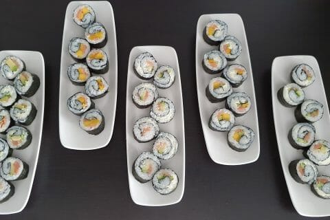 Cliquez pour zoomer ! Sushis Thermomix par fifibhj