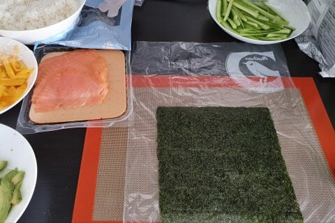 Cliquez pour zoomer ! Sushis Thermomix par fifibhj