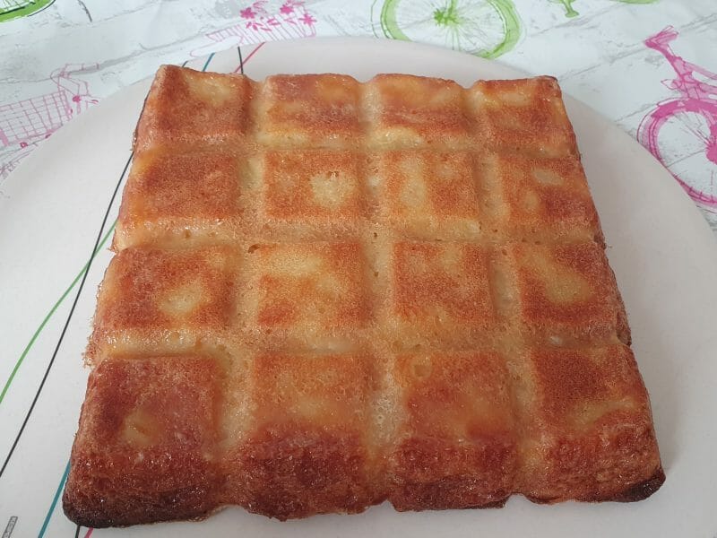 Cliquez pour zoomer ! Moelleux aux pommes Thermomix par fifibhj