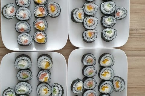 Cliquez pour zoomer ! Sushis Thermomix par fifibhj