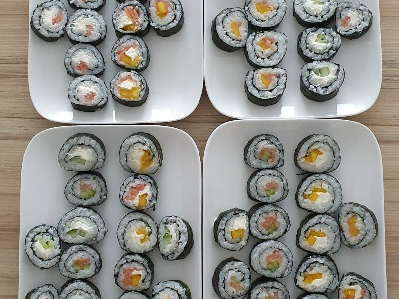Cliquez pour zoomer ! Sushis Thermomix par fifibhj