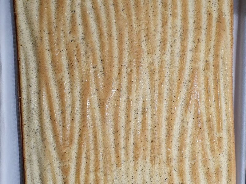 Cliquez pour zoomer ! Bûche au citron meringuée Thermomix par fifibhj