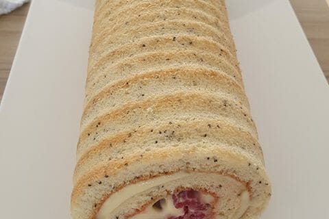 Cliquez pour zoomer ! Bûche au citron meringuée Thermomix par fifibhj