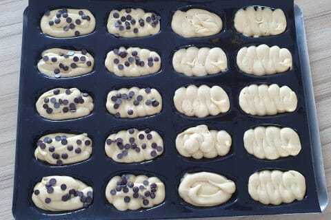 Cliquez pour zoomer ! Madeleines Thermomix par fifibhj