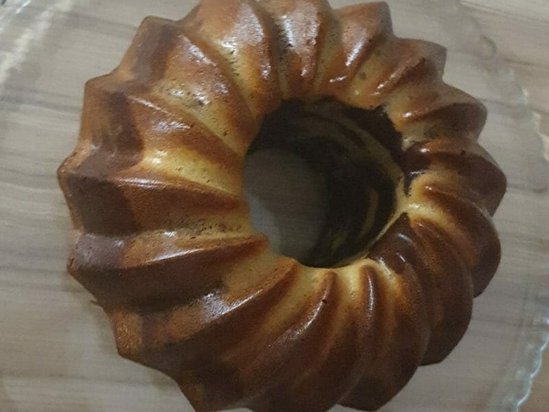 Cliquez pour zoomer ! Marbré au chocolat Thermomix par fifibhj