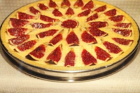 Cliquez pour zoomer ! Tarte aux figues Thermomix par fifibhj