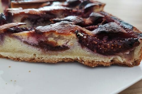 Cliquez pour zoomer ! Tarte aux figues Thermomix par fifibhj