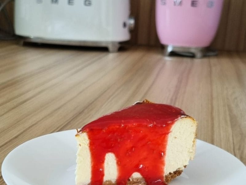 Cliquez pour zoomer ! Cheesecake New-Yorkais Thermomix par fifibhj