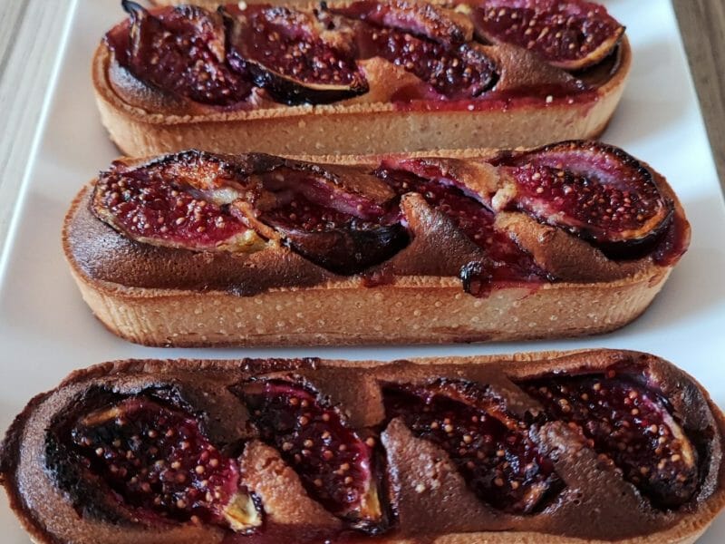 Cliquez pour zoomer ! Tarte aux figues Thermomix par fifibhj