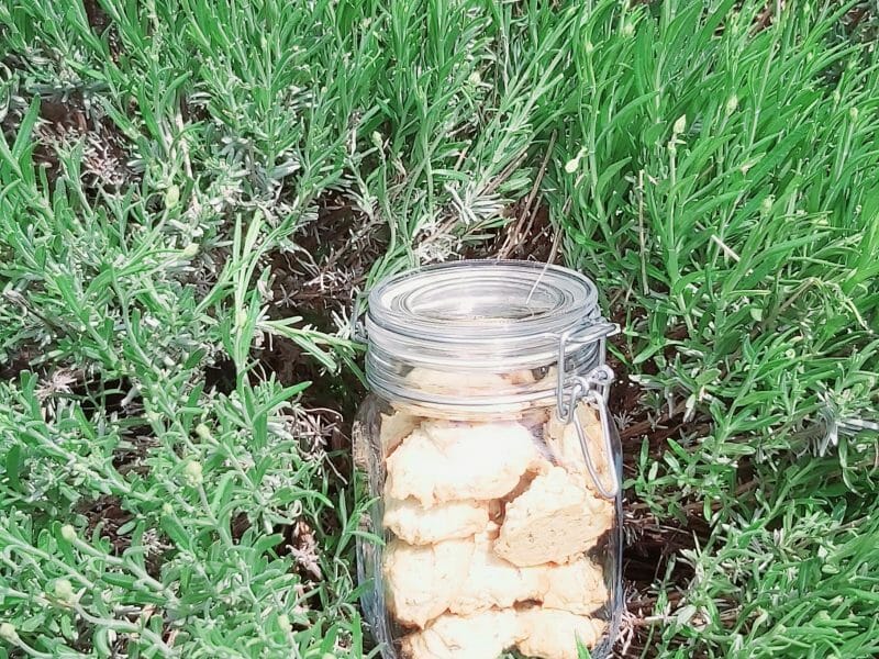 Cliquez pour zoomer ! Cookies à la lavande Thermomix par cindy_167