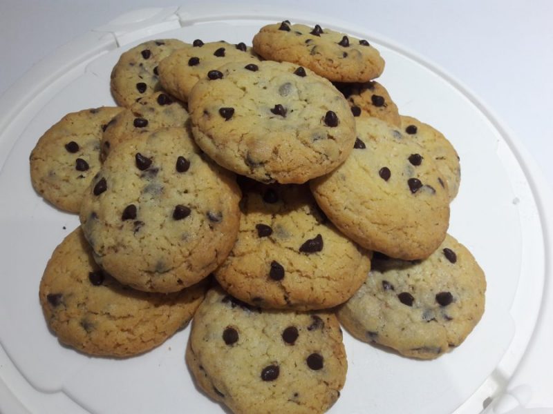 Cliquez pour zoomer ! Cookies américains Thermomix par Elsa.zaz