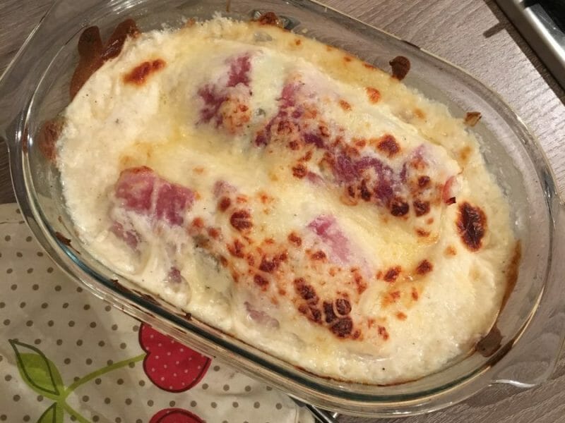 Cliquez pour zoomer ! Endives au jambon Thermomix par Caromomix