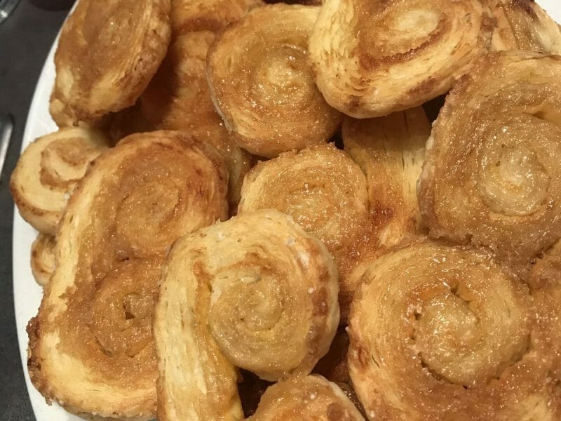 Cliquez pour zoomer ! Palmiers sucrés Thermomix par prisca21290