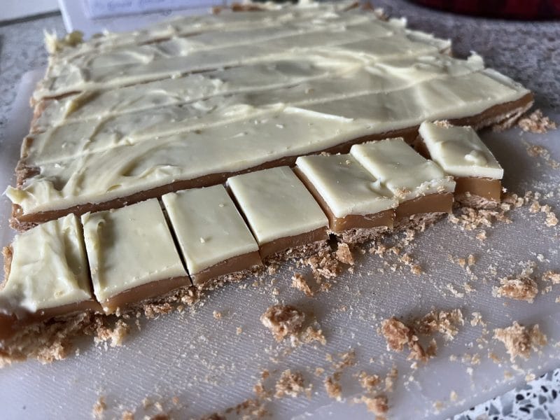 Cliquez pour zoomer ! Millionnaire shortbreads Thermomix par prisca21290