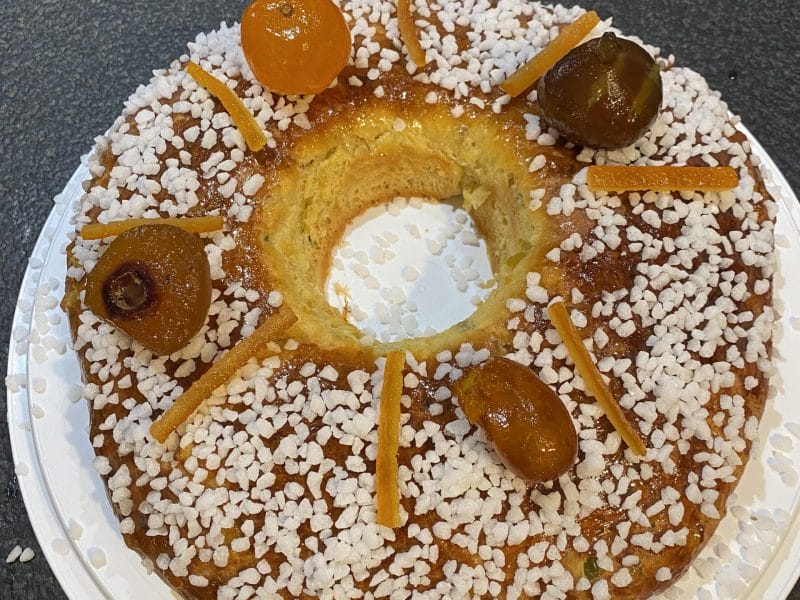 Cliquez pour zoomer ! Couronne des rois Thermomix par vic22