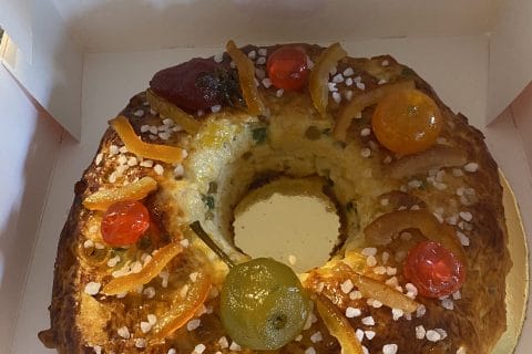 Cliquez pour zoomer ! Couronne des rois Thermomix par vic22