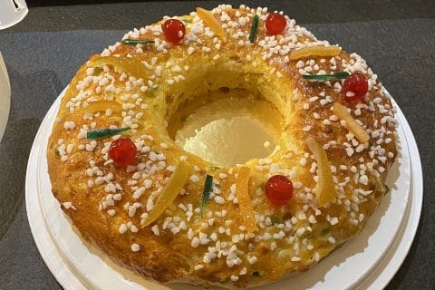 Cliquez pour zoomer ! Couronne des rois Thermomix par vic22