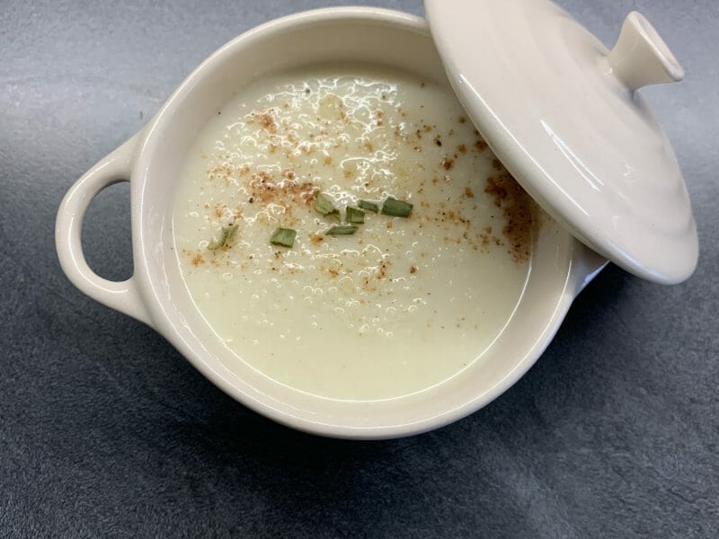 Cliquez pour zoomer ! Velouté de chou-fleur Thermomix par vanillo