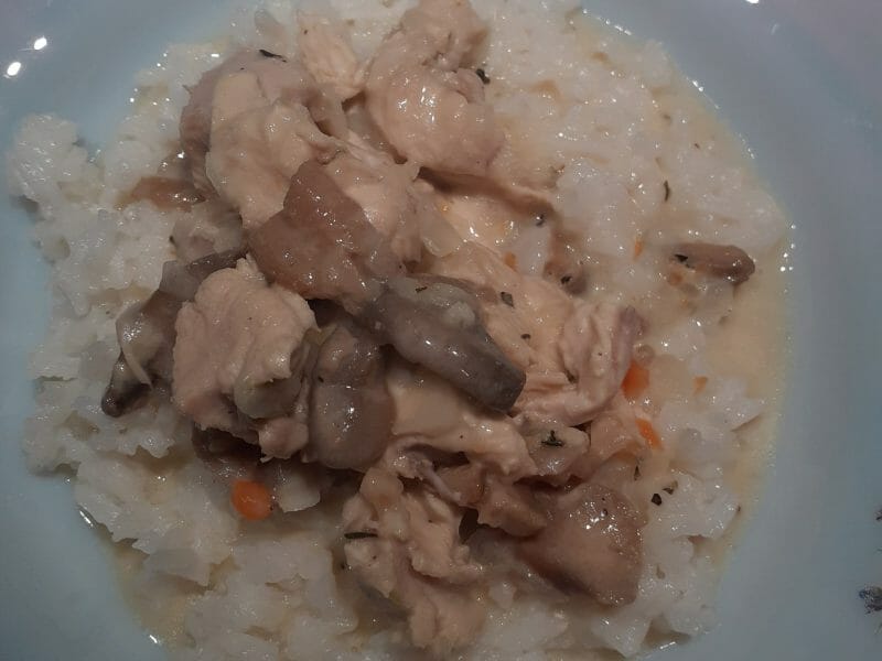 Cliquez pour zoomer ! Blanquette de poulet Thermomix par loud_1