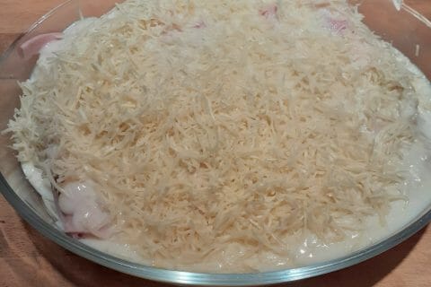 Cliquez pour zoomer ! Gratin de poireau au jambon Thermomix par loud_1