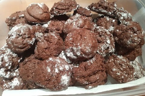 Cliquez pour zoomer ! Craquelés au chocolat Thermomix par loud_1