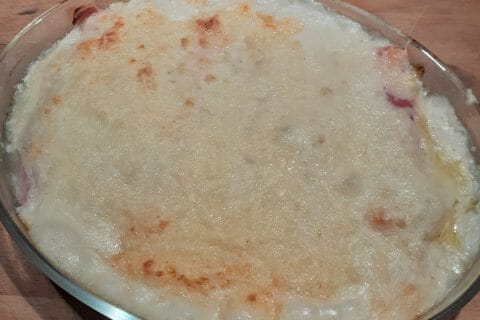 Cliquez pour zoomer ! Gratin de poireau au jambon Thermomix par loud_1