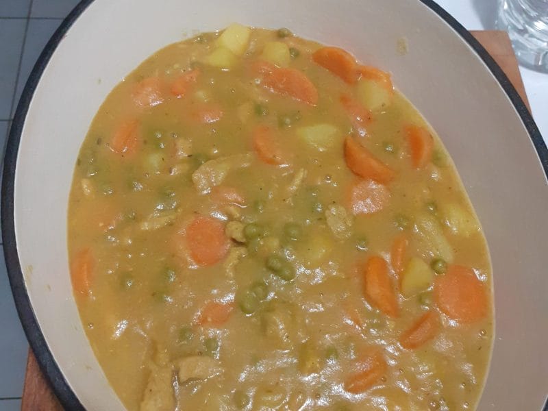 Cliquez pour zoomer ! Ragoût de porc aux légumes Thermomix par loud_1