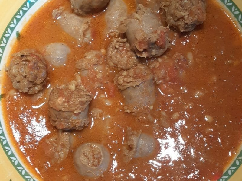 Cliquez pour zoomer ! Rougail saucisse Thermomix par loud_1