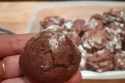 Cliquez pour zoomer ! Craquelés au chocolat Thermomix par loud_1