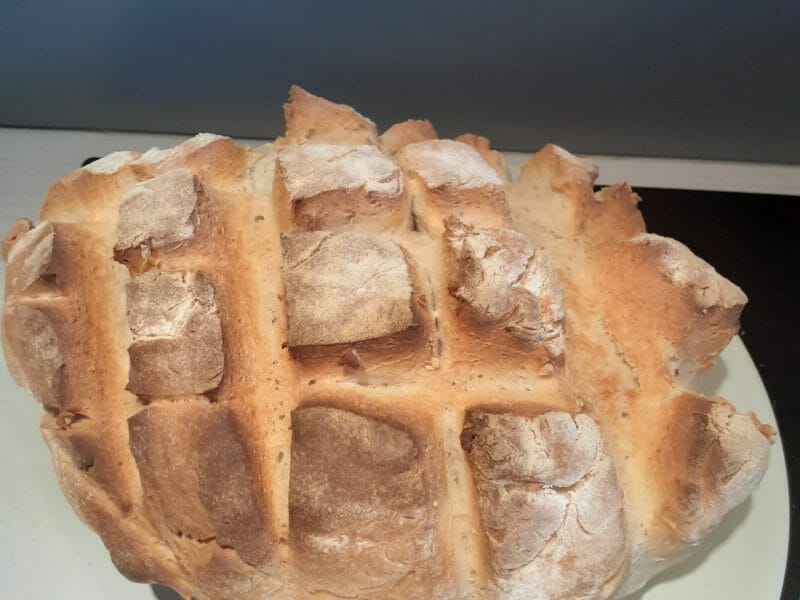 Cliquez pour zoomer ! Pain Cocotte Thermomix par loud_1