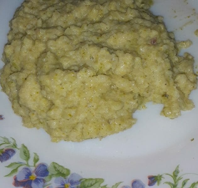 Cliquez pour zoomer ! Purée de brocolis et pommes de terre Thermomix par loud_1