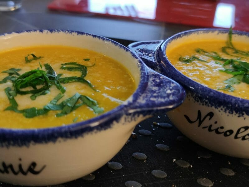 Cliquez pour zoomer ! Crème de fenouil et carottes Thermomix par melanie_lss